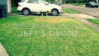 Dude Got A Drone For Christmas. Here Is Its One And Only Flight.