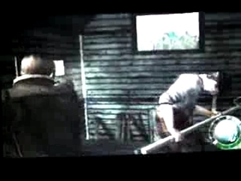 Resident Evil parodie 4