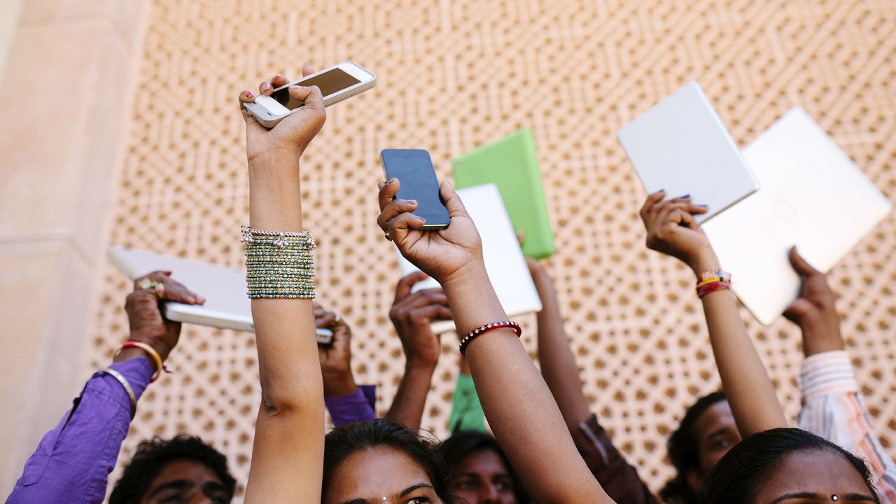 Which One Can Actually Help Third World Problems: Money or Internet Access?