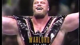WWF : The Warlord vs Hercules