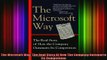 READ book  The Microsoft Way The Real Story Of How The Company Outsmarts Its Competition Full Ebook Online Free