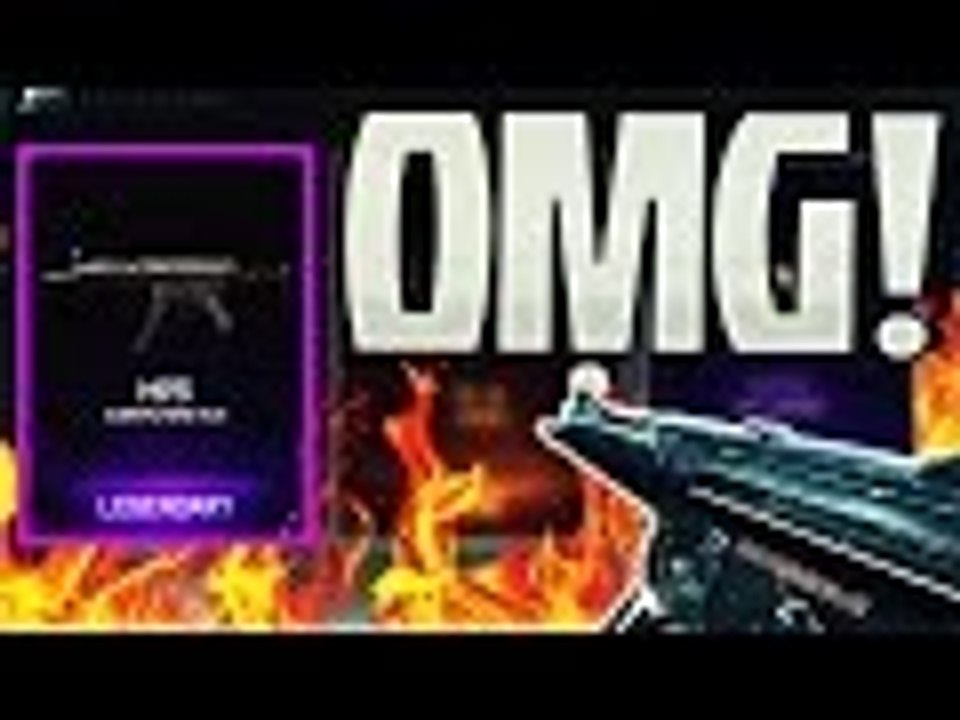MP5 SUPPLY DROP LEAKED? (Black Ops 3)