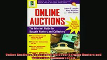 Free PDF Downlaod  Online Auctions The Internet Guide for Bargain Hunters and Collectors CommerceNet  BOOK ONLINE