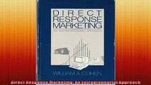 READ book  Direct Response Marketing An Entrepreneurial Approach  DOWNLOAD ONLINE