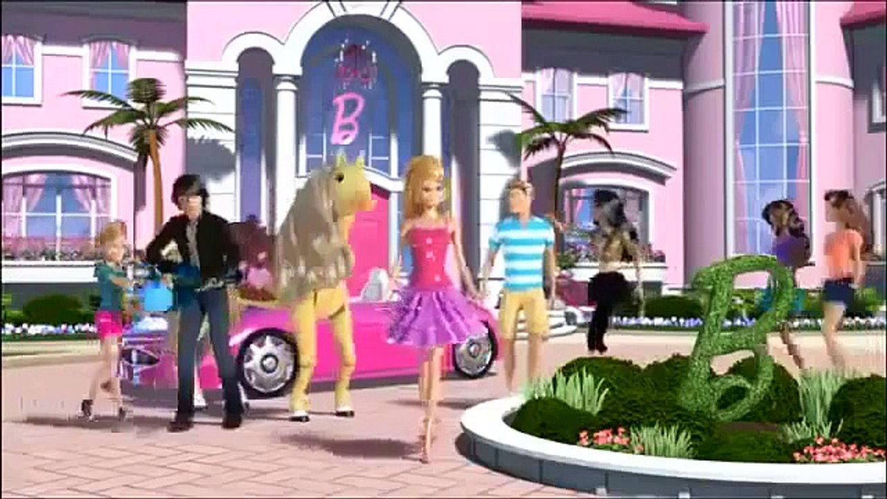 Barbie Life in the Dreamhouse La crisi dei brillantini 2 Italiano Barbie