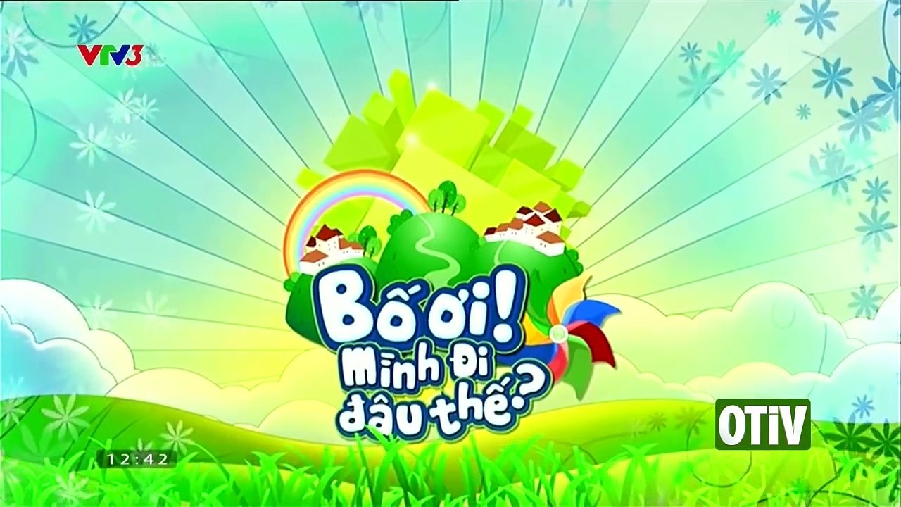 BỐ ƠI! MÌNH ĐI ĐÂU THẾ: TẬP 6 - ĐỂ MUA VÉ TÀU CHO CON, CÁC BỐ PHẢI T�