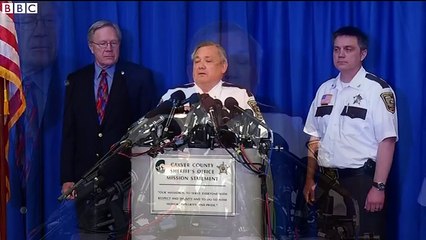 Carver County Sheriff Jim Olson : "We have no reason to believe at this point that this was a suicide"