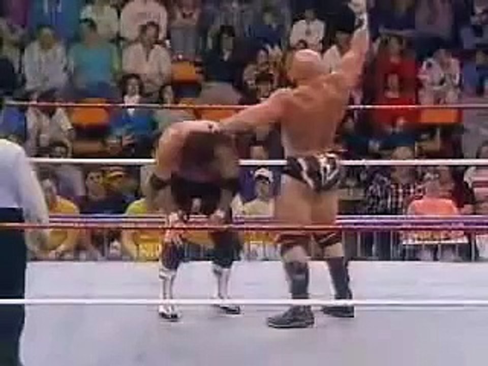 WWF 1991 : Bret Hart VS The Warlord