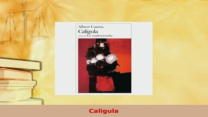 PDF  Caligula  Read Online
