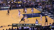 Kawhi Leonard Corner Three   Spurs vs Grizzlies   Game 3   April 22, 2016   NBA Playoffs