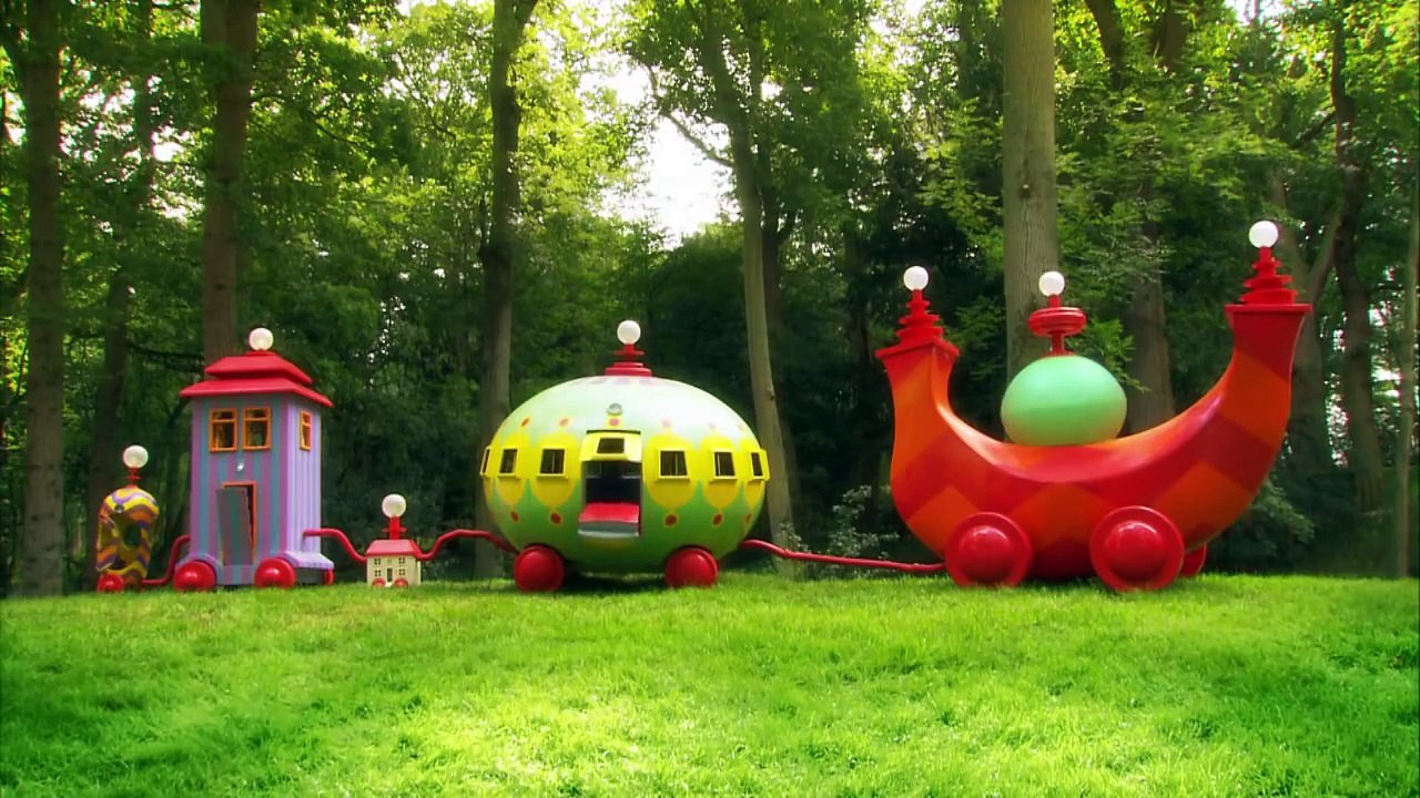 In the Night Garden: The Ninky Nonk Wants a Kiss