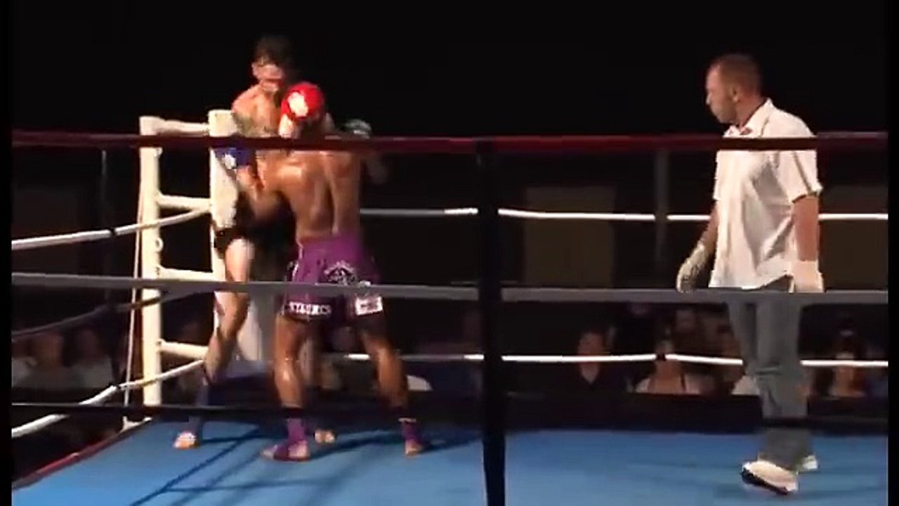 Crazy Knockout Completely Unexpected
