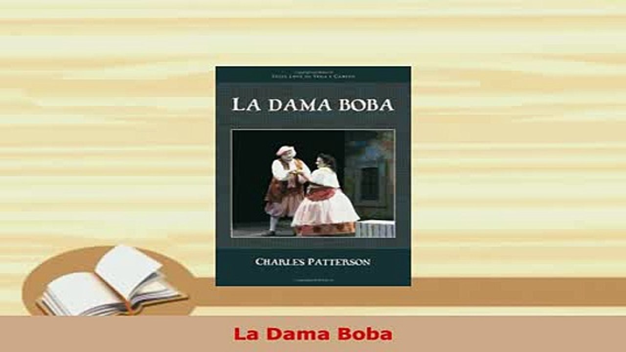 Download  La Dama Boba  EBook