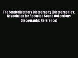 [Read book] The Statler Brothers Discography (Discographies: Association for Recorded Sound