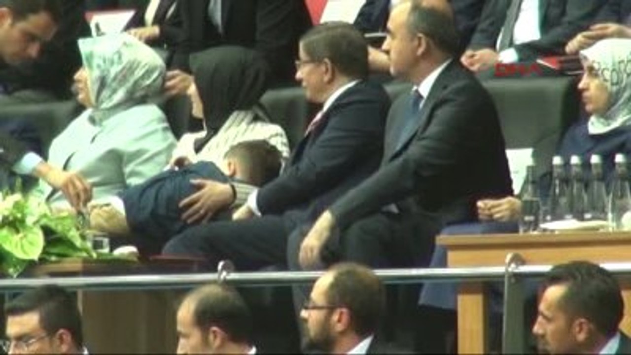 Konya Davutoğlu İslam Dünyası Turizm Başkenti Konya Tanıtım Toplantısında Konuştu