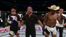 Fight Night Pittsburgh: Donald Cerrone Octagon Interview