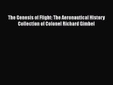 [Read book] The Genesis of Flight: The Aeronautical History Collection of Colonel Richard Gimbel