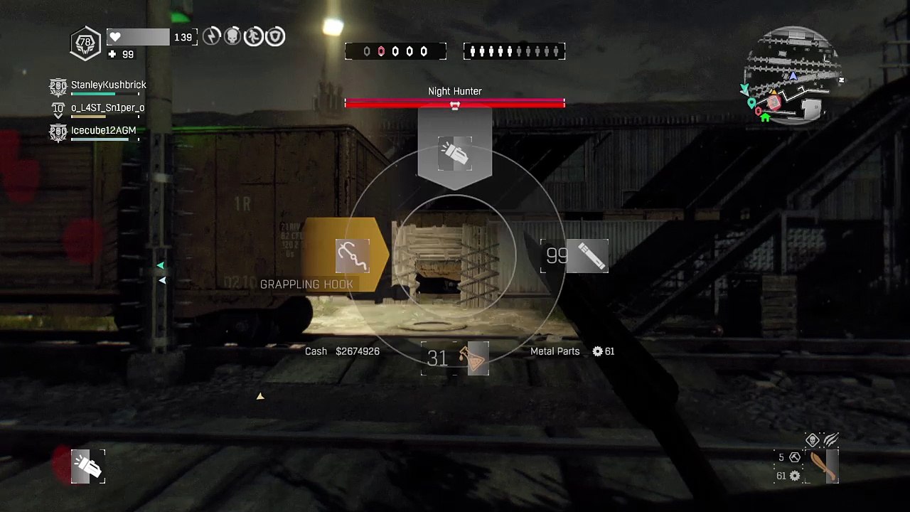 Dying Light_sick kill