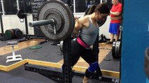 Squat 5 Rep PR, Bench 2 Rep PR, Some Deadlifting