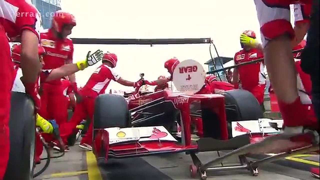 Ferrari Racing Days Budapest - Vettel lights up the Hungaroring