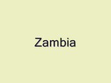 ZAMBIA - photo travelogue foto reisverslag Reisebericht