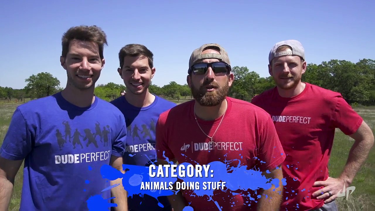 Giant Pictionary Team Battle _ Dude Perfect