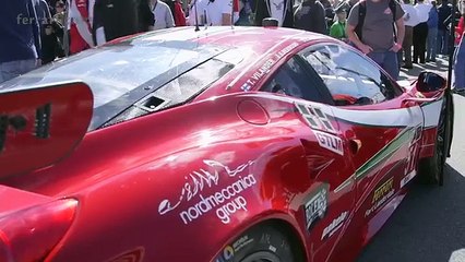 Ferrari takes lead of Patron North American Endurance Cup at Daytona