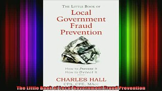 READ book  The Little Book of Local Government Fraud Prevention Full EBook