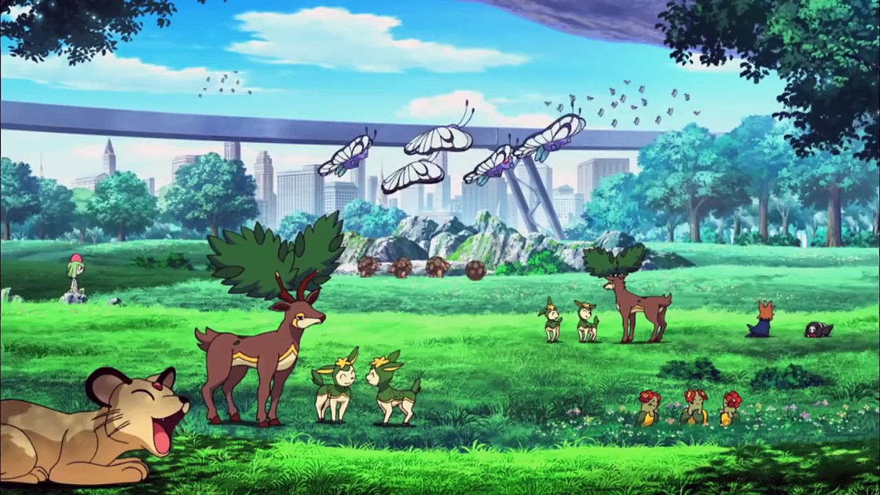 Pokémon the Movie: Genesect and the Legend Awakened Trailer