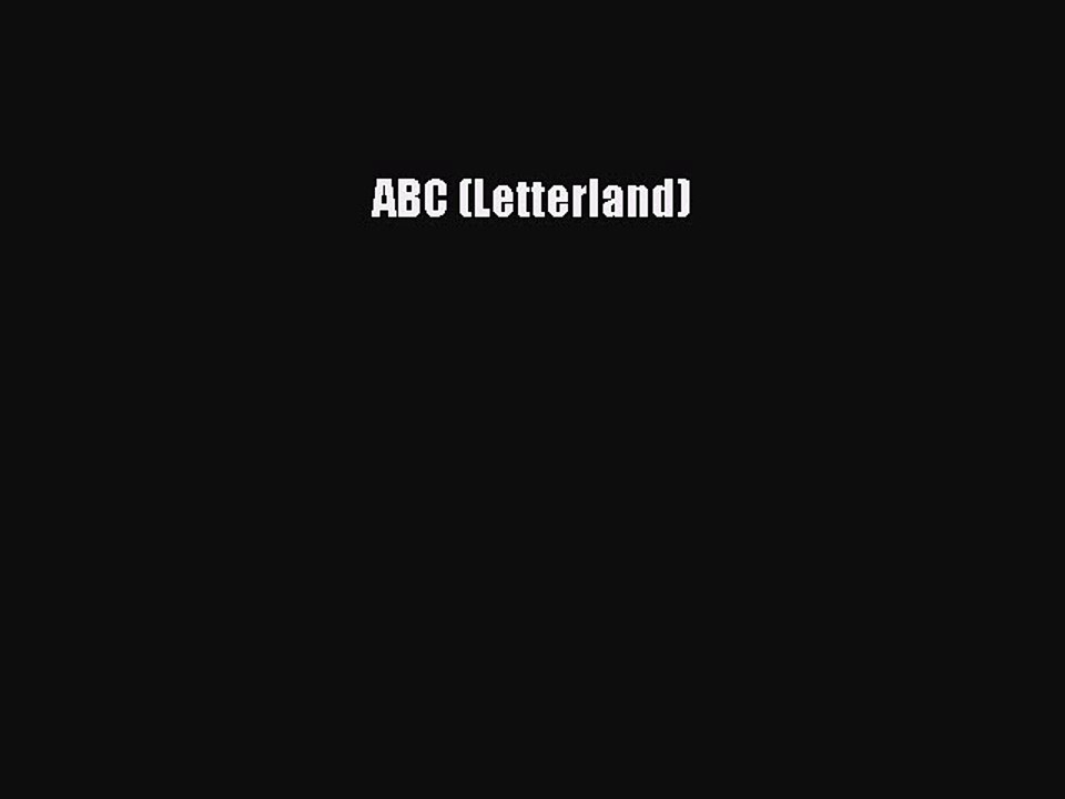 Read ABC (Letterland) PDF Free