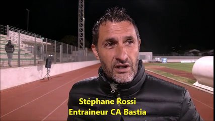 CA Bastia : un nul et des espoirs