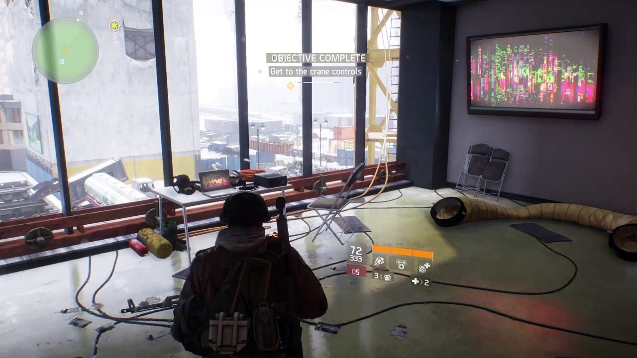 Tom Clancy's The Division™_Garbage Bag Projectiles