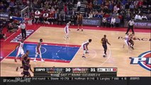 Andre Drummond Elbows LeBron James