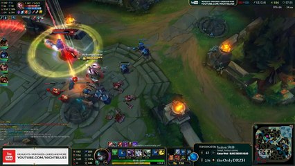 Nightblue3 - FULL AP AKALI JUNGLE IS THE NEW OP