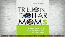 FREE DOWNLOAD  TrillionDollars Moms Marketing to a New Generation of Mothers  DOWNLOAD ONLINE