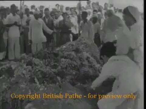 Quaid-e-Azam Muhammad Ali Jinnah funeral - قائد_اعظم_محمد_علی_جناح_کا_جنازہ_اور_تدفین