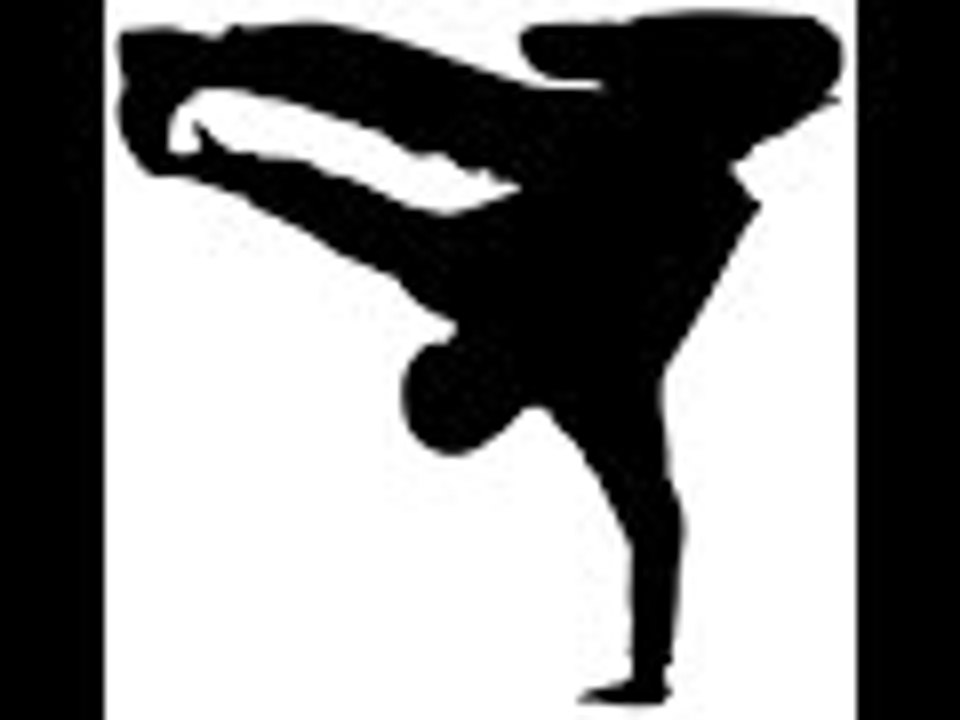 Break dance practice
