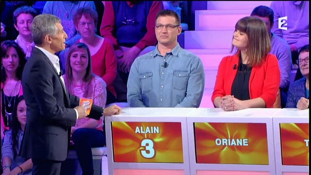 Nagui lance à un candidate qu'elle est une fille facile dans Tout le monde veut prendre sa place ! Regardez