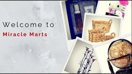 Wholesale online shopping store at Miraclemarts.com