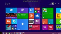 How to Change DeskTop BackGround  on Windows 8