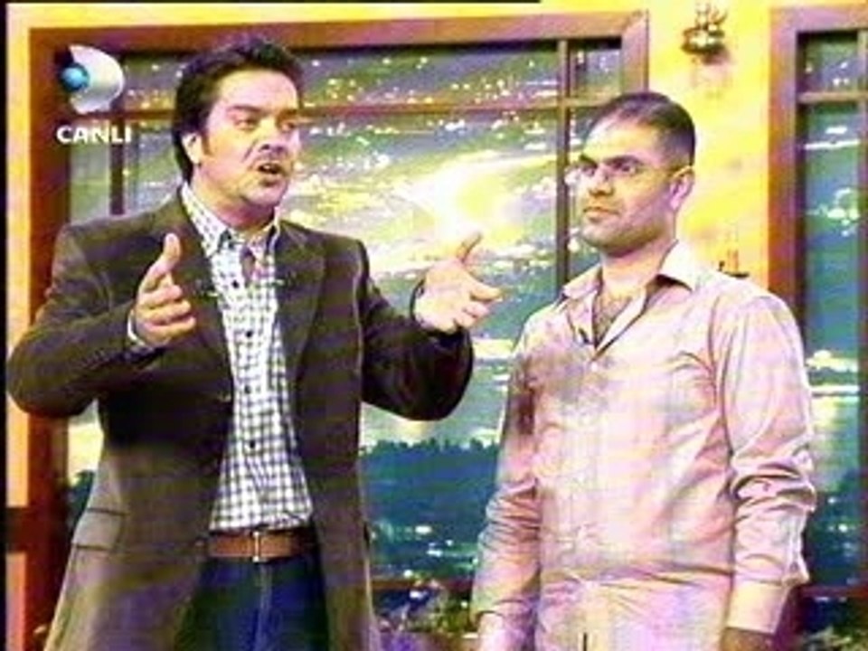 Beyaz show'da ajdar rüzgarı