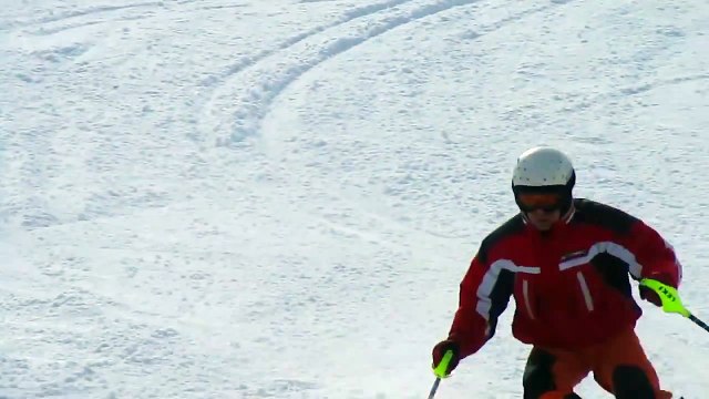 Горные лыжи. Разминка