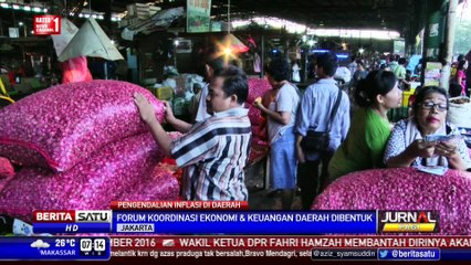 Kendalikan Inflasi, Forum Koordinasi Ekonomi dan Keuangan Daerah Dibentuk