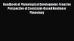 Read Handbook of Phonological Development: From the Perspective of Constraint-Based Nonlinear