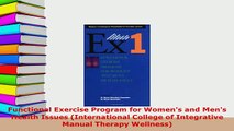 Download  Functional Exercise Program for Womens and Mens Health Issues International College of Read Full Ebook
