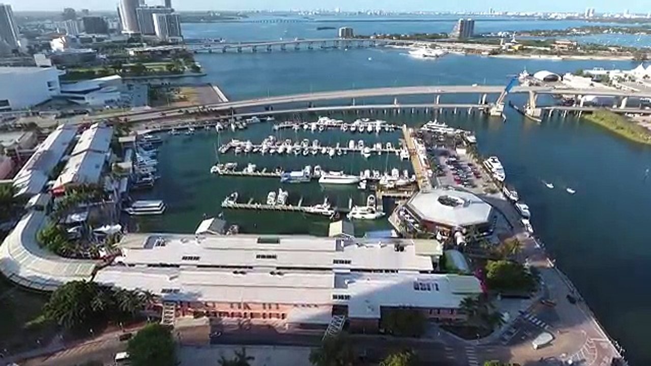 Miami 2016 dronem Phantom 4