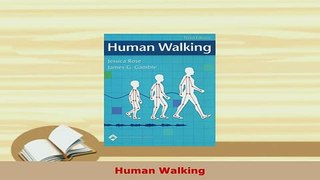 Download  Human Walking PDF Full Ebook
