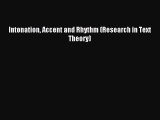 Download Intonation Accent and Rhythm (Research in Text Theory) Ebook Free