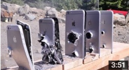 How Many iPhones Does It Take To Stop an AK_74 Bullet_