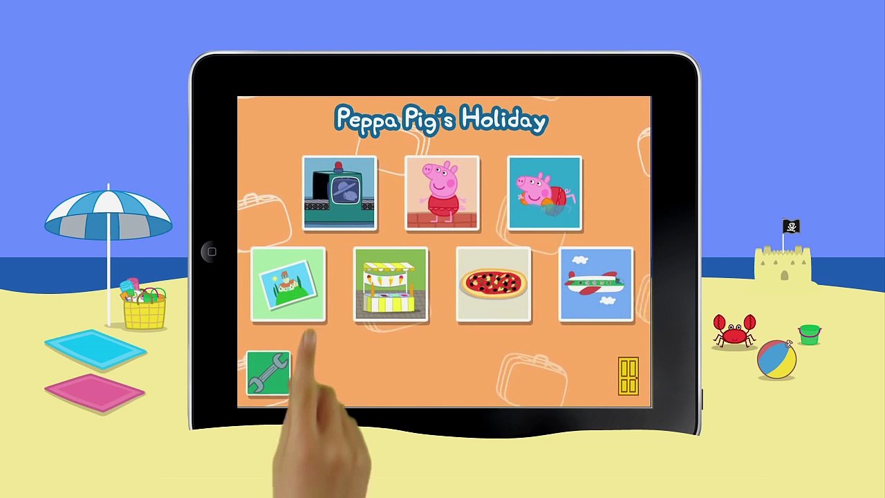 Peppa Pig - Holiday - iOS Trailer
